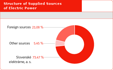 Structure of Supplied Sources of Electric Power