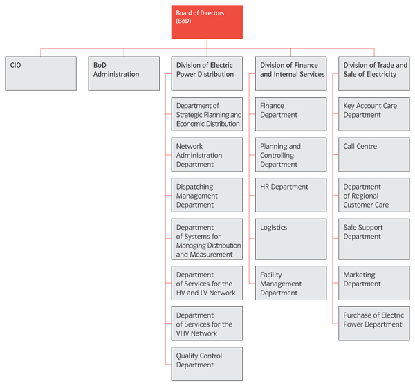 Organizational Scheme