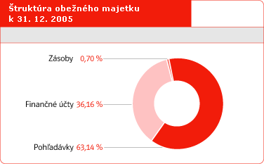 truktra obenho majetku k 31. 12. 2005