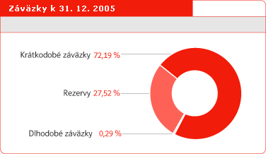 Zvzky k 31. 12. 2005