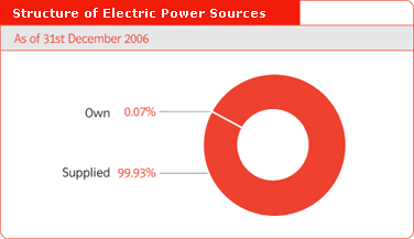 Structure of Electric Power Sources